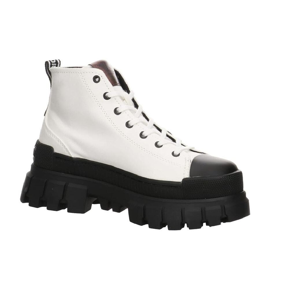NEW Palladium Revolt Hi TX Ankle Boot 97242-116-M Start White Womens Size 9 - Picture 3 of 9